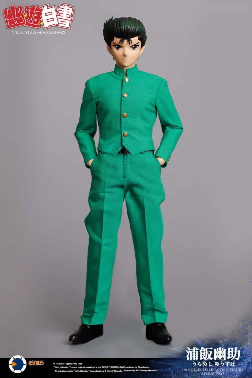 Yū Yū Hakusho - Collectible Action Figure - Yusuke Urameshi