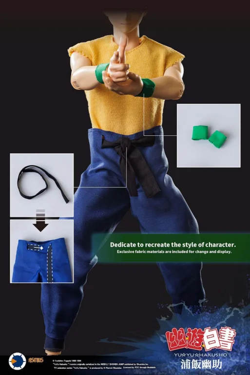 Yū Yū Hakusho - Collectible Action Figure - Yusuke Urameshi