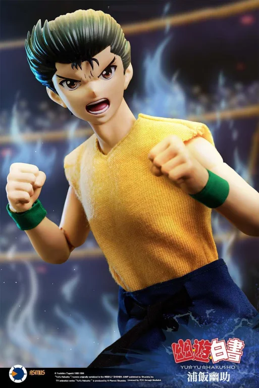 Yū Yū Hakusho - Collectible Action Figure - Yusuke Urameshi