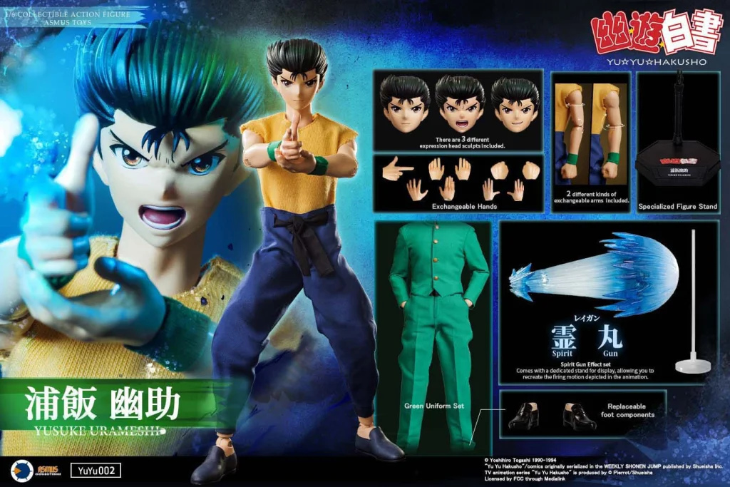 Yū Yū Hakusho - Collectible Action Figure - Yusuke Urameshi