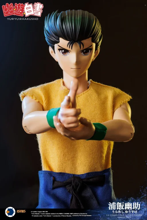 Yū Yū Hakusho - Collectible Action Figure - Yusuke Urameshi