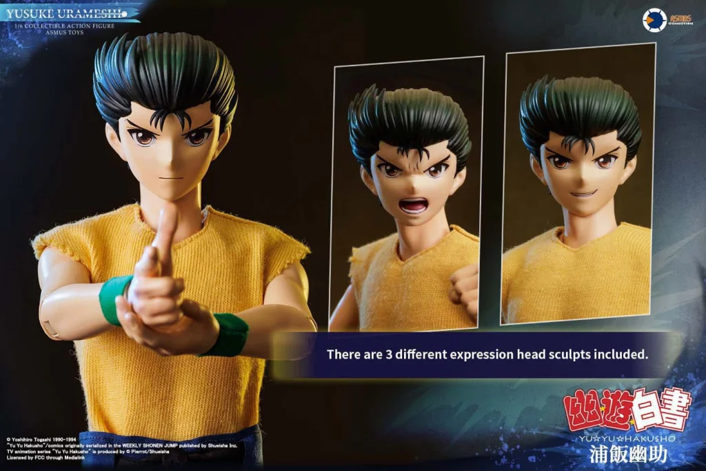 Yū Yū Hakusho - Collectible Action Figure - Yusuke Urameshi