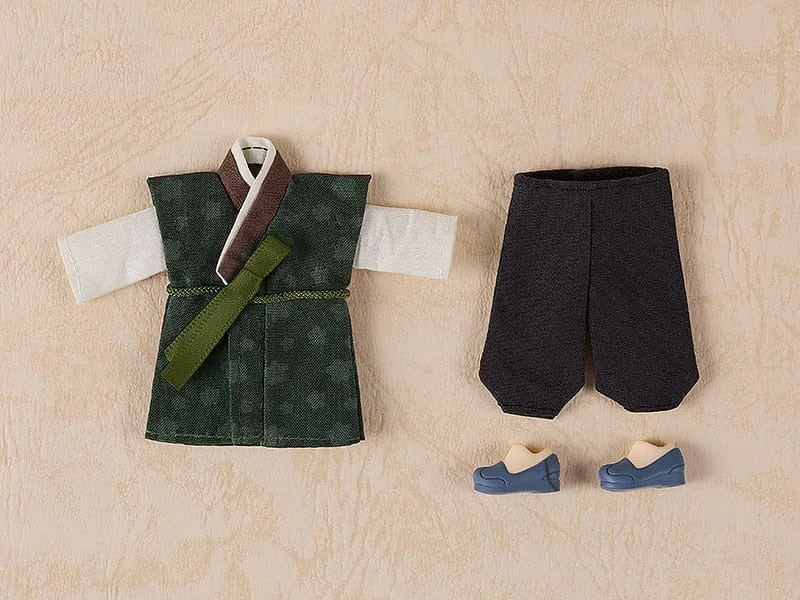 Nendoroid Doll - Zubehör - Outfit Set: World Tour Korea - Boy (Green)