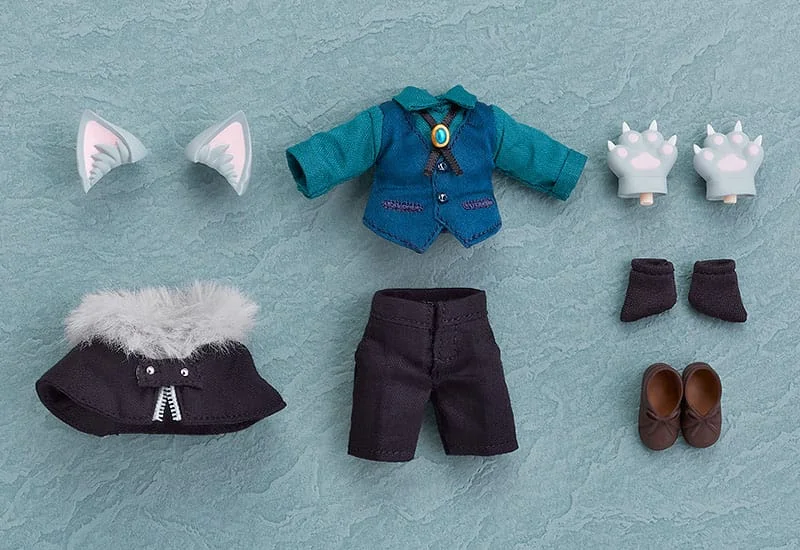 Nendoroid Doll - Nendoroid Doll - Wolf: Ash