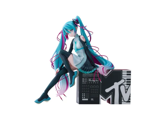 Produktbild zu Character Vocal Series - Scale Figure - Miku Hatsune (Hatsune Miku x MTV)