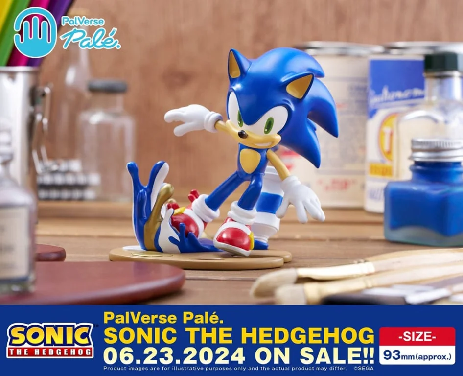 Sonic - PalVerse - Sonic the Hedgehog