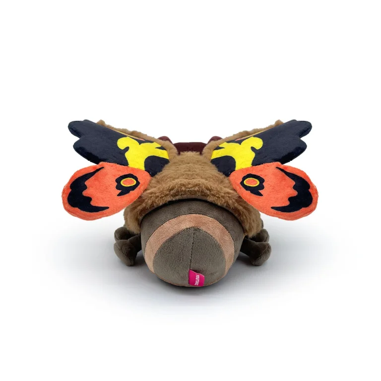 Godzilla - Pl&uuml;sch - Mothra