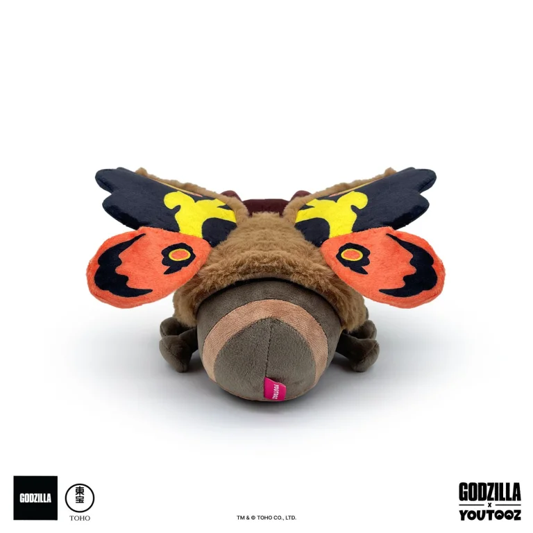 Godzilla - Pl&uuml;sch - Mothra