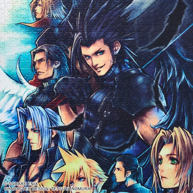 Final Fantasy VII - Puzzle - Crisis Core