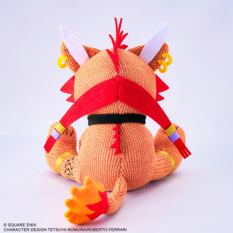 Final Fantasy VII Remake - Knitted Plush - Red XIII