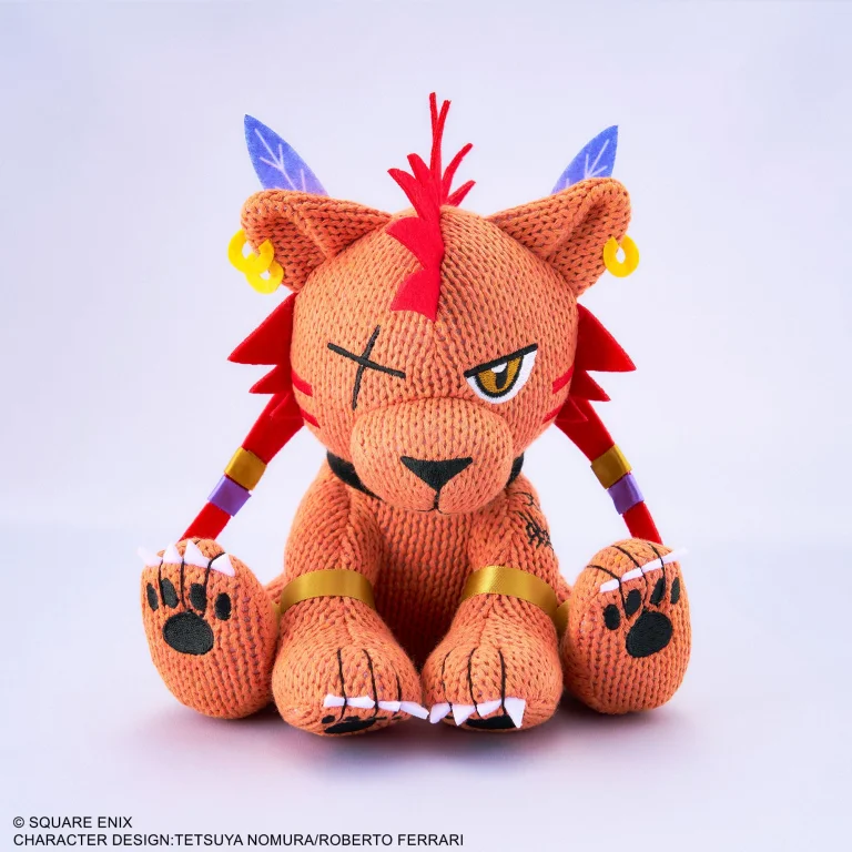 Final Fantasy VII Remake - Knitted Plush - Red XIII