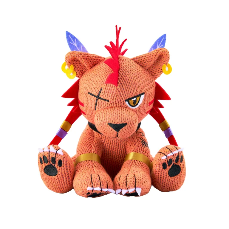 Final Fantasy VII Remake - Knitted Plush - Red XIII