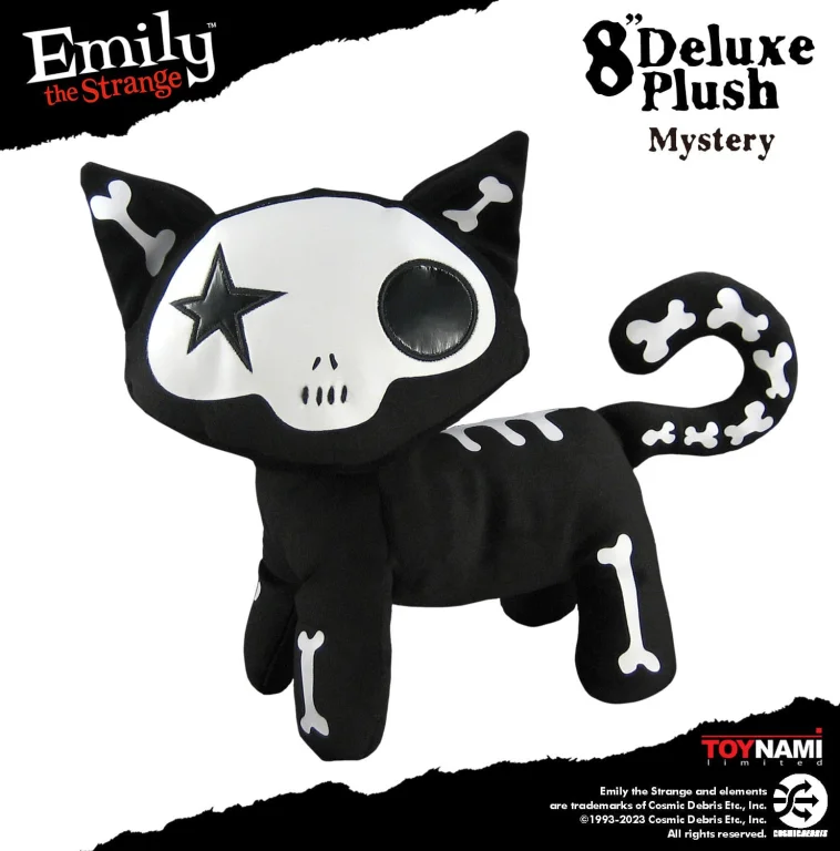Emily The Strange - Pl&uuml;sch - Mystery