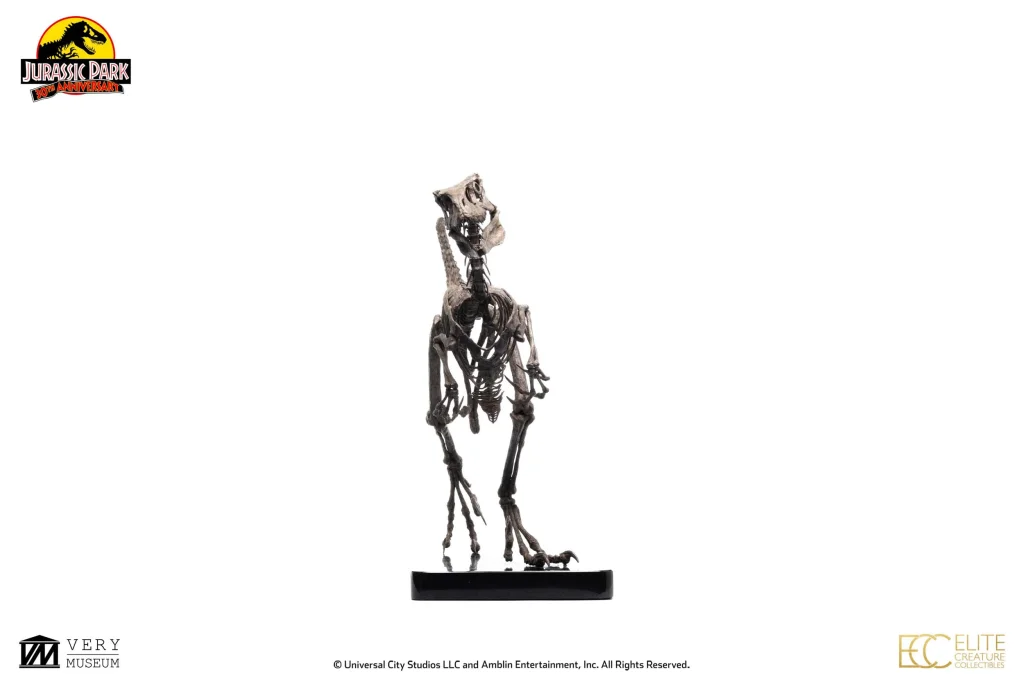 Jurassic Park - Elite Creature Collectibles - Raptor Skeleton Bronze