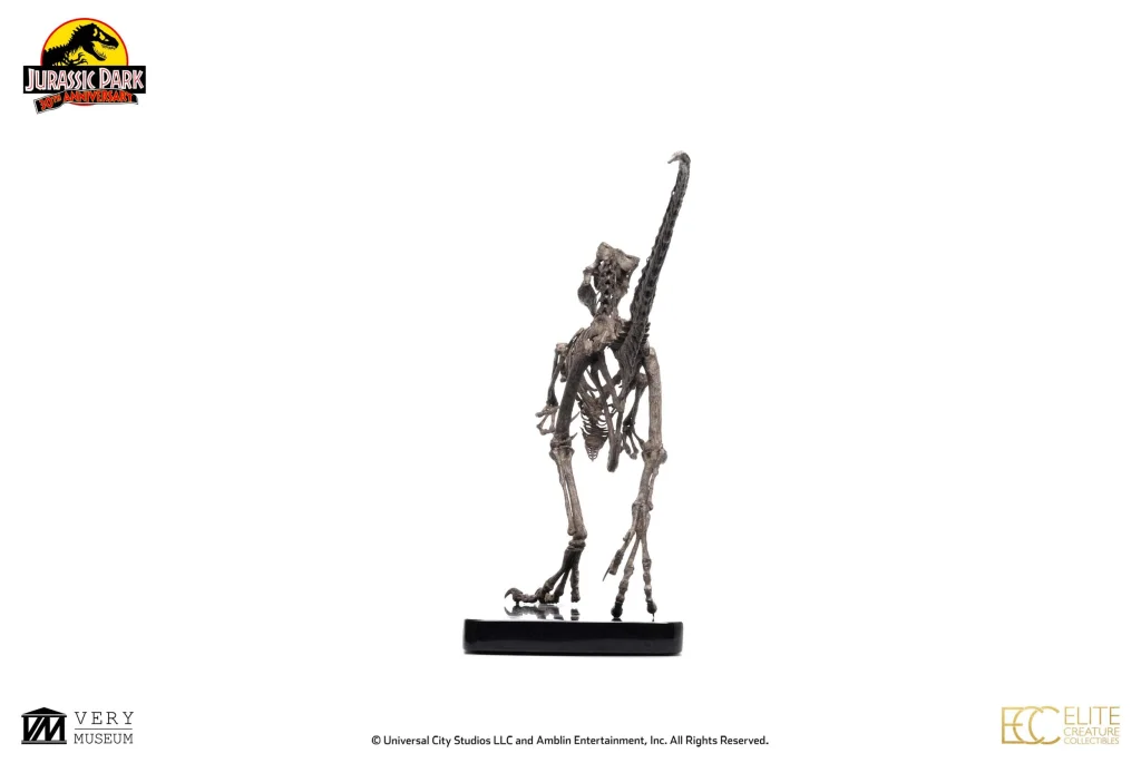 Jurassic Park - Elite Creature Collectibles - Raptor Skeleton Bronze