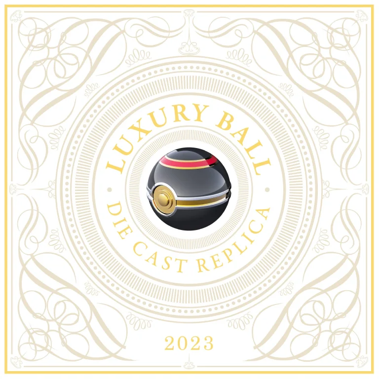 Pokémon - Electronic Replica - Luxury Ball