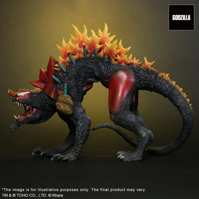 Godzilla vs. Evangelion - TOHO Series - EVA Unit-02 The Beast (Beast "G" Mode)