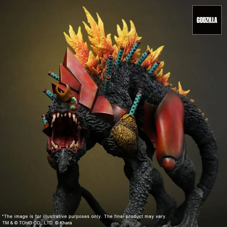 Godzilla vs. Evangelion - TOHO Series - EVA Unit-02 The Beast (Beast "G" Mode)