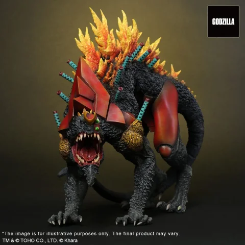 Produktbild zu Godzilla vs. Evangelion - TOHO Series - EVA Unit-02 The Beast (Beast "G" Mode)