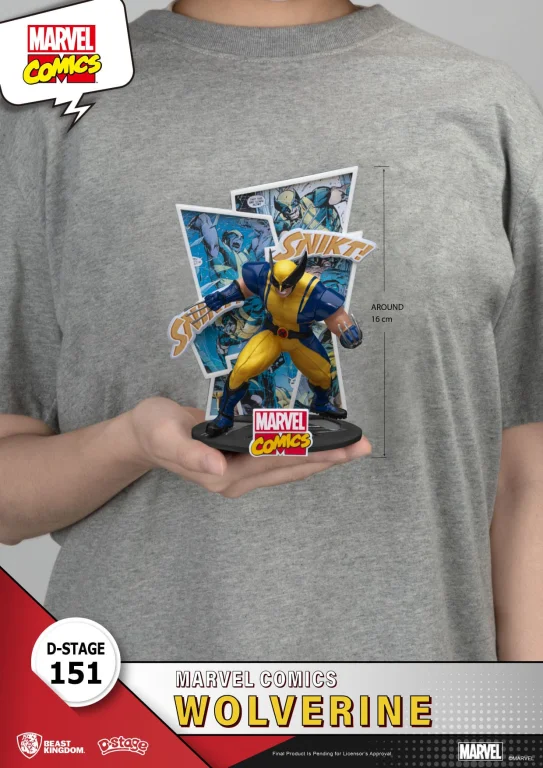 Marvel - D-Stage - Wolverine