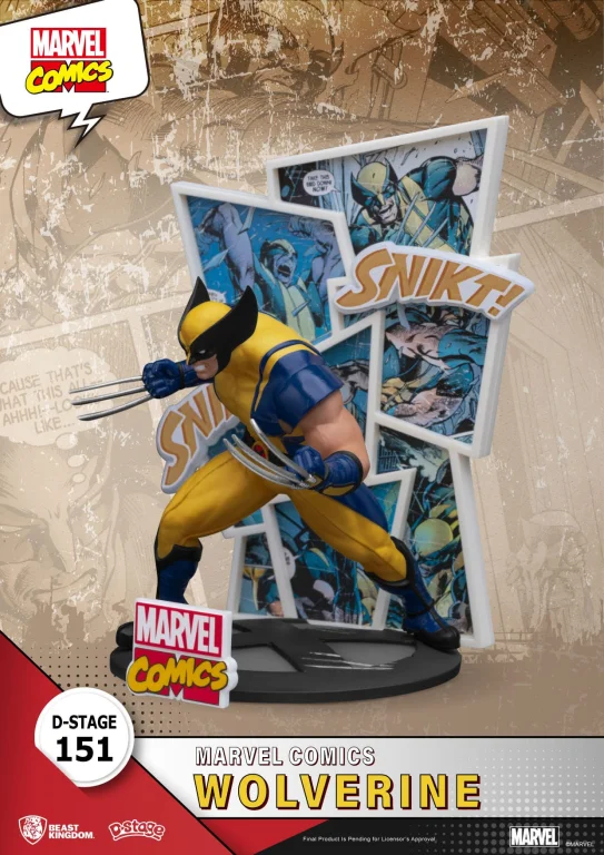 Marvel - D-Stage - Wolverine