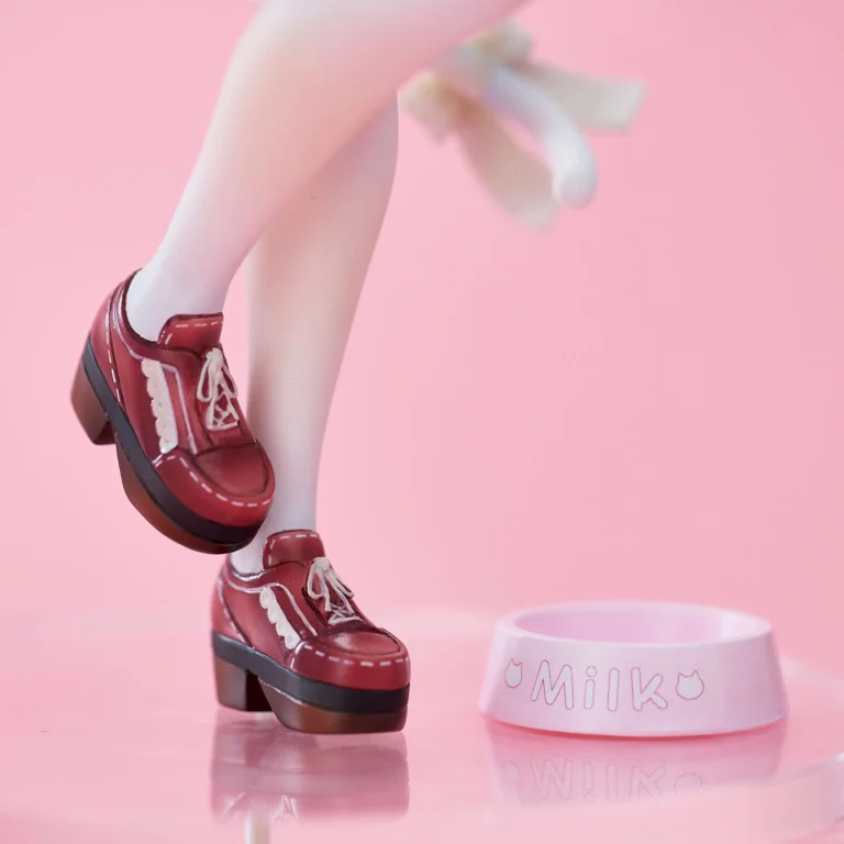 Super Sonico - Non-Scale Figure - Super Sonico (White cat ver.)
