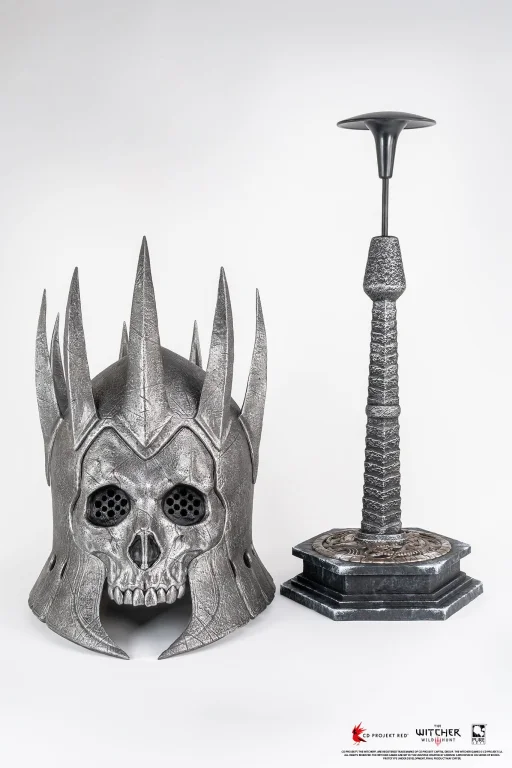The Witcher - Scale Replica - Eredin Helmet