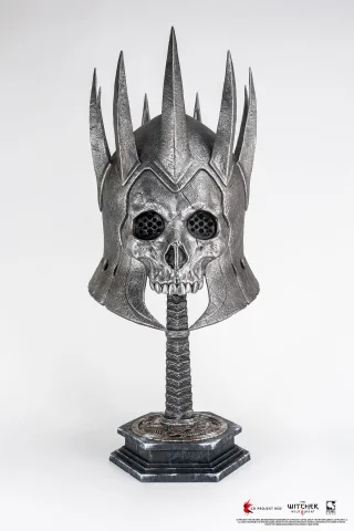 Produktbild zu The Witcher - Scale Replica - Eredin Helmet