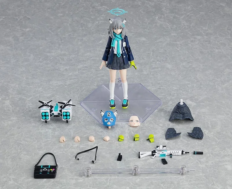 Blue Archive - figma - Shiroko Sunaōkami