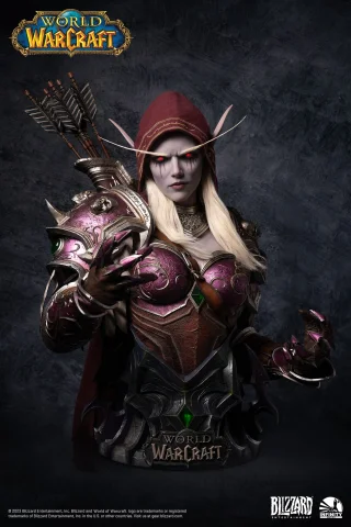 Produktbild zu World of Warcraft - Life-Size Bust - Sylvanas Windrunner