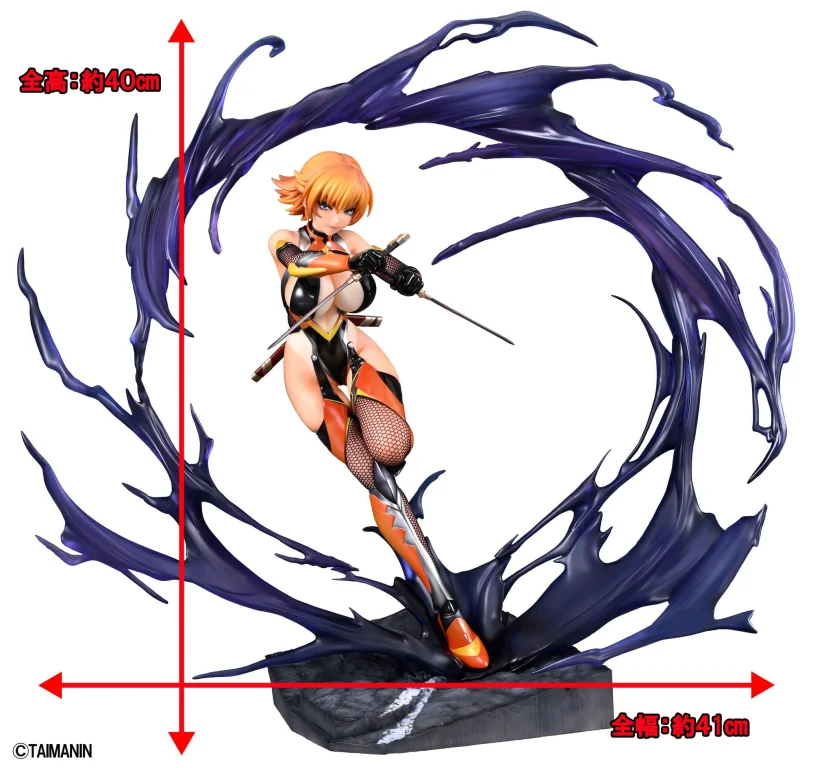 TAIMANIN - Scale Figure - Sakura Igawa (Tenshineiketsu)