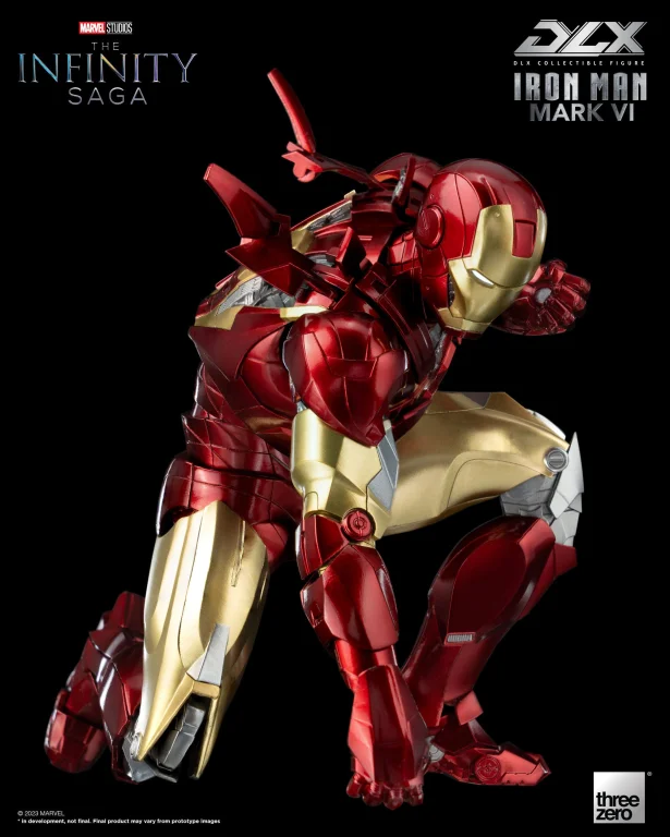 The Avengers - Scale Action Figure - Iron Man Mark 6