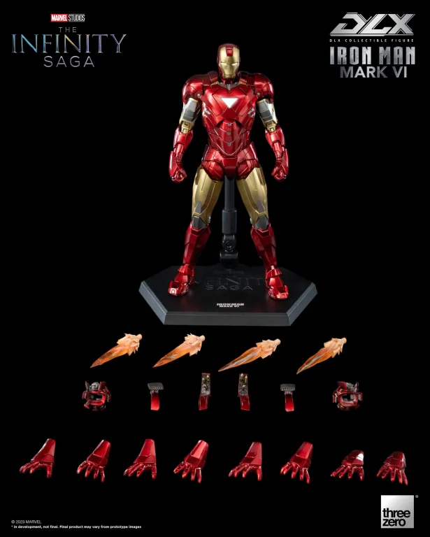 The Avengers - Scale Action Figure - Iron Man Mark 6