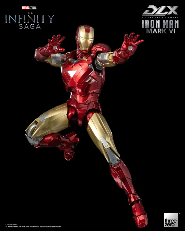 The Avengers - Scale Action Figure - Iron Man Mark 6