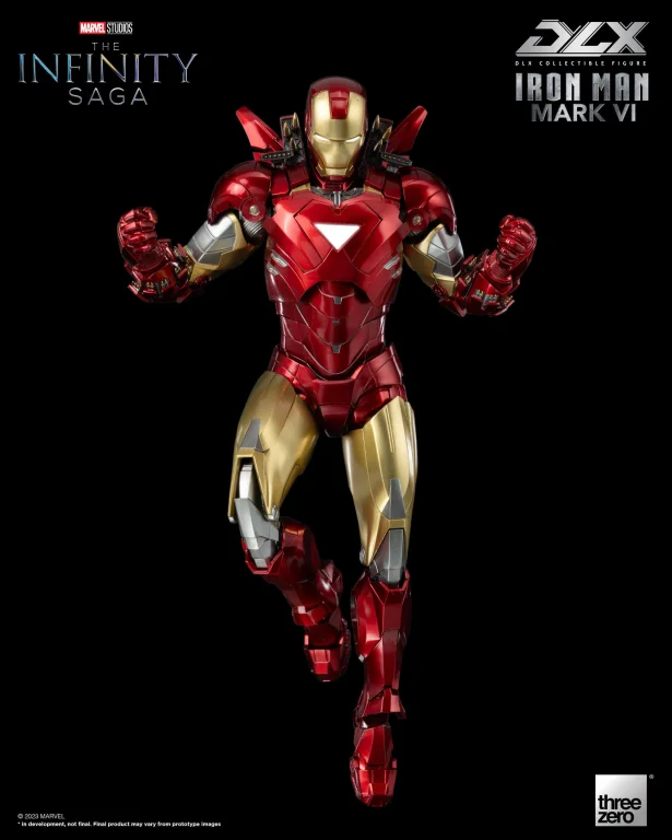 The Avengers - Scale Action Figure - Iron Man Mark 6