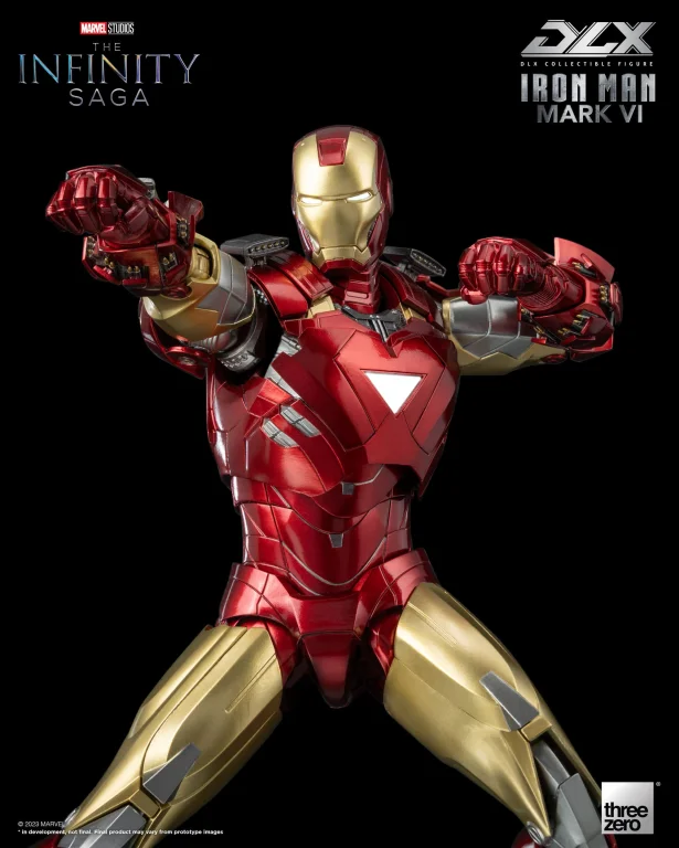The Avengers - Scale Action Figure - Iron Man Mark 6