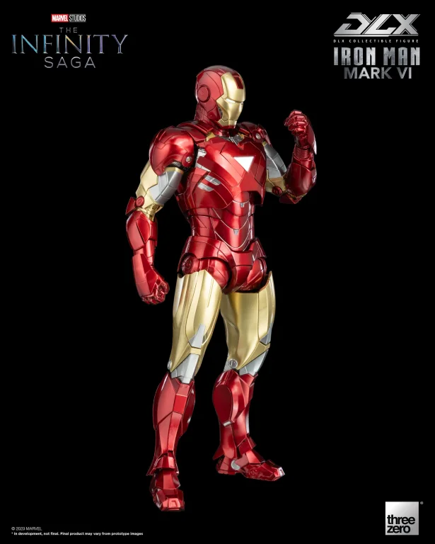 The Avengers - Scale Action Figure - Iron Man Mark 6