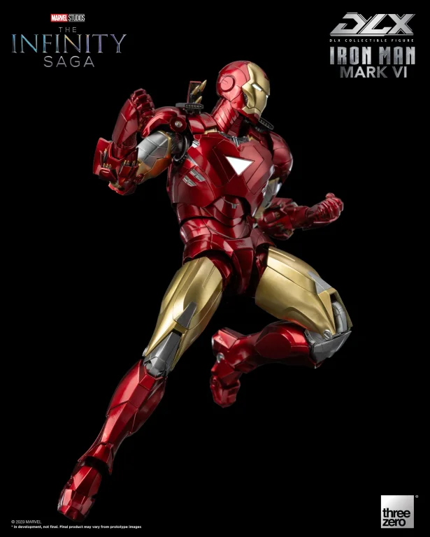 The Avengers - Scale Action Figure - Iron Man Mark 6
