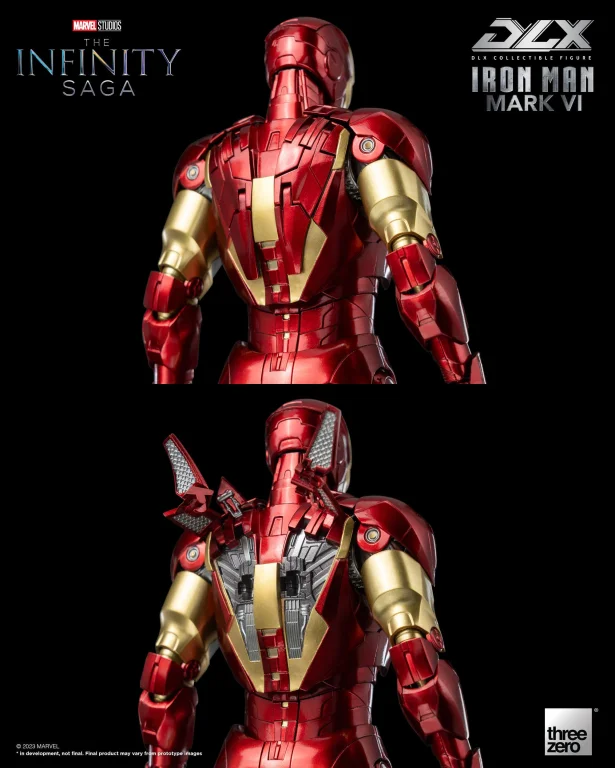 The Avengers - Scale Action Figure - Iron Man Mark 6