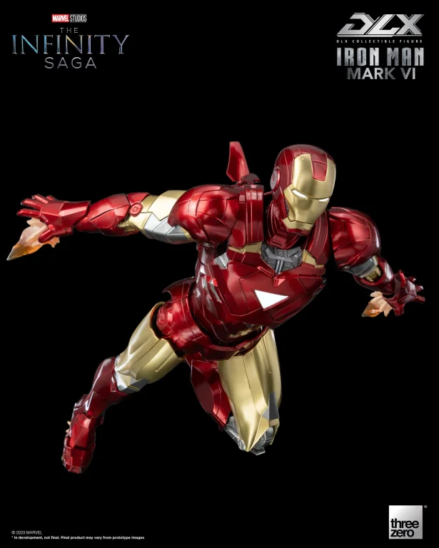 The Avengers - Scale Action Figure - Iron Man Mark 6