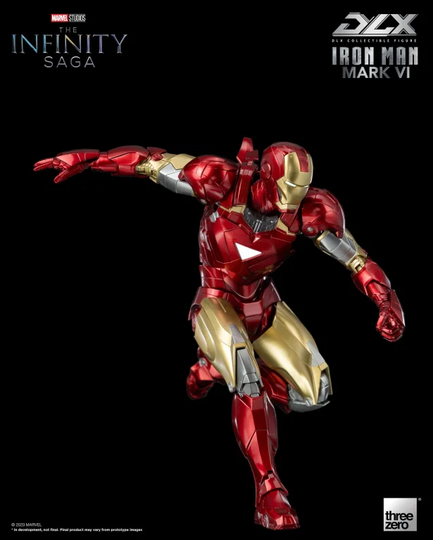 The Avengers - Scale Action Figure - Iron Man Mark 6