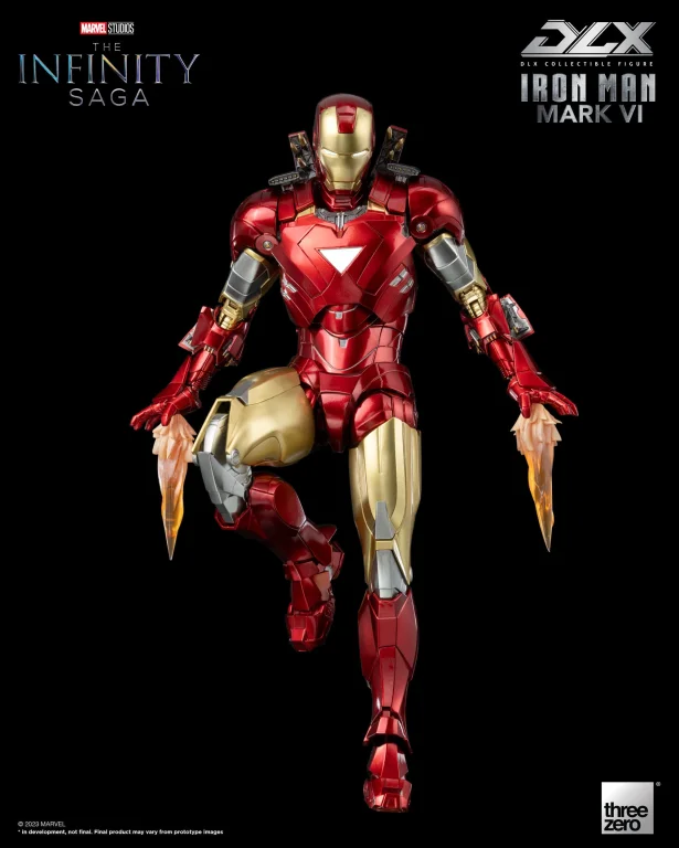 The Avengers - Scale Action Figure - Iron Man Mark 6