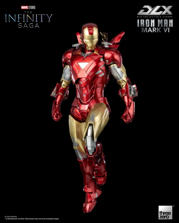 The Avengers - Scale Action Figure - Iron Man Mark 6