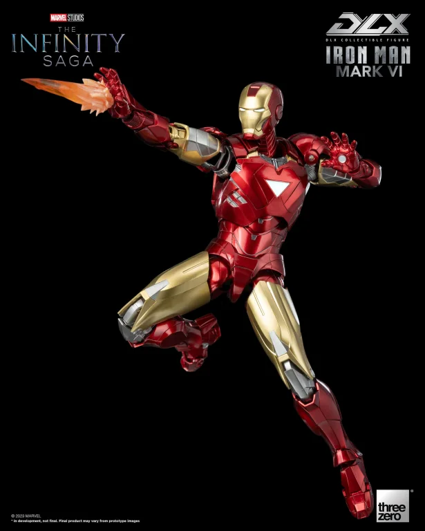 The Avengers - Scale Action Figure - Iron Man Mark 6