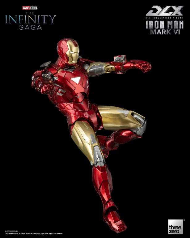 The Avengers - Scale Action Figure - Iron Man Mark 6