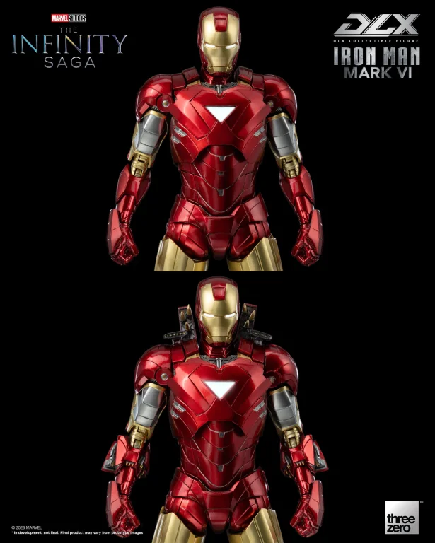 The Avengers - Scale Action Figure - Iron Man Mark 6