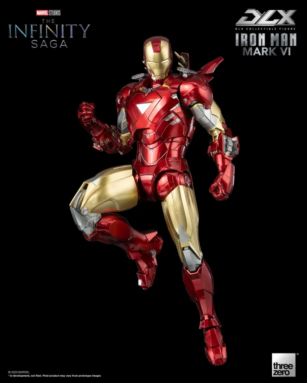 The Avengers - Scale Action Figure - Iron Man Mark 6