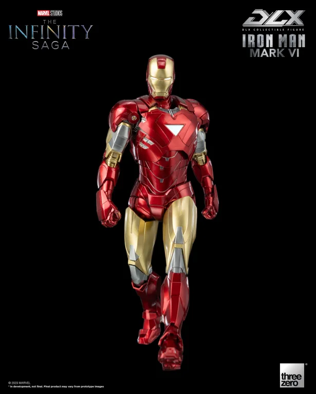 The Avengers - Scale Action Figure - Iron Man Mark 6
