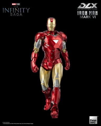 Produktbild zu The Avengers - Scale Action Figure - Iron Man Mark 6