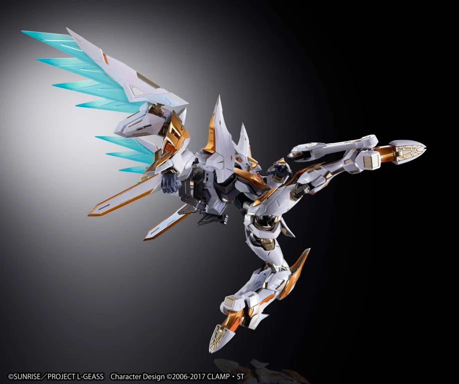 Code Geass - Metal Build Dragon Scale - Lancelot Albion